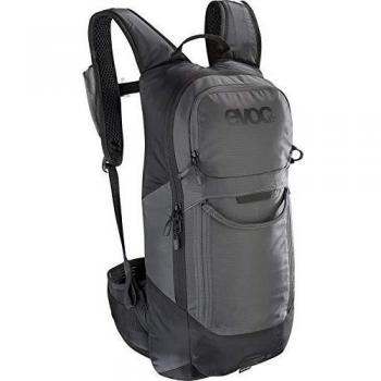 Evoc FR Lite Race Protector Backpack Carbon Grey - Size: Small - male