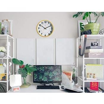 Orium Reloj silencioso Ø30cm 11248 Ocre