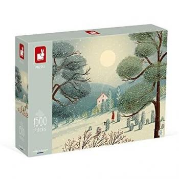 Puzzle 1500 Piezas Paisaje Invernal Maravillas