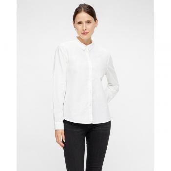 Pieces Camisa Manga Larga Irena Oxford