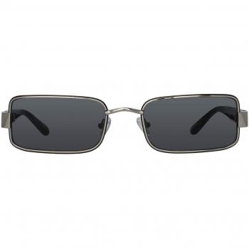 Linda Farrow MAGDA BUTRYM MAGDA19 C1 Men's Silver Sunglasses 55mm