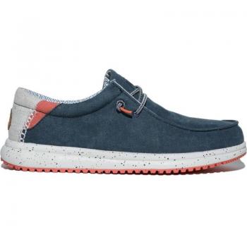 Zapatos Walk In Pitas modelo Nias-Marino para hombre en color azul