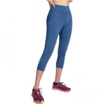 Kilpi Amira Women's 3/4 Dark Blue Leggings