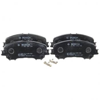 Juego de pastillas de freno BOSCH 0 986 494 720 para NISSAN Qashqai, X-Trail y RENAULT Kadjar, Koleos