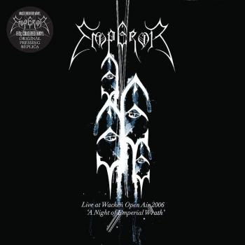 Emperor Live At Wacken Open Air 2006 - A Night Of Emperial Wrath - Blue vinyl 2017 UK 2-LP vinyl set CANDLE722421