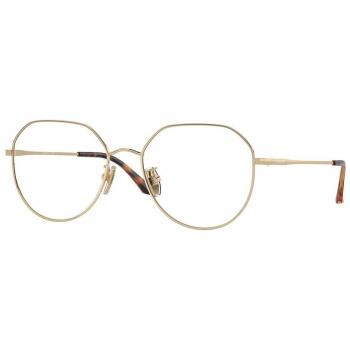 Vogue Eyewear VO4301D Asian Fit 848 Women's Eyeglasses Gold Size 55 (Frame Only) - Blue Light Block Available