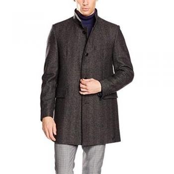 Daniel Hechter 45005 162256, Abrigo Para Hombre, Grau
