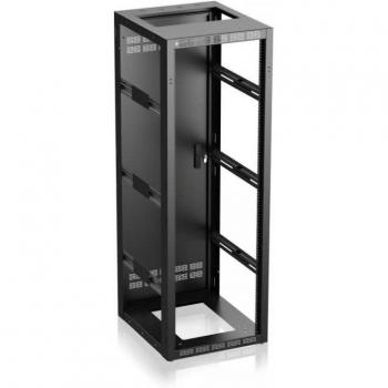 Atlas Sound 735-25 Stand Alone/Gangable Deep Floor Rack Cabinet, 25 Depth, 35RU