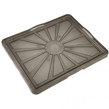 Tapa Franziska para Multi-Box XXL, color gris cristal, dimensiones 43x52 cm