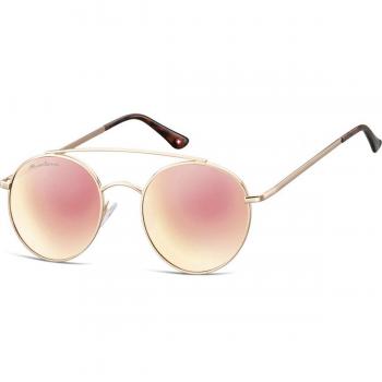 Montana MS84 Men's Gold Sunglasses 50mm