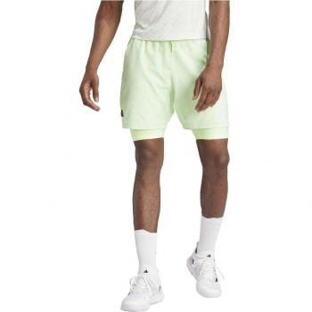 Pantalón corto de tenis de hombre 2N1 PRO adidas