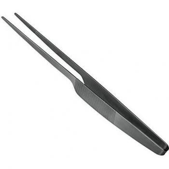 Metaltex Pinza Servir, Inoxidable, Acero INOX, XL