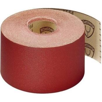 Klingspor 2985 Rollos con Soporte de Papel, PS 22 F ACT, Grano 60, 115 x 50000 mm