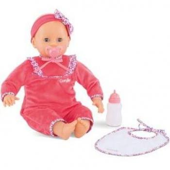 Muñeco Bebé Corolle Lila Chérie con Accesorios y Sonido