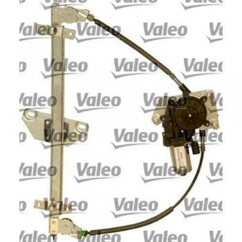 Regulador de Ventana Elevalunas Valeo 851156 con motor eléctrico, para vehículos, fácil instalación, compatible con múltiples modelos de coches