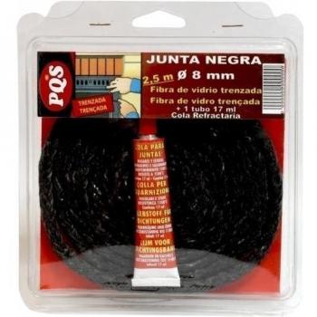 Pqs Piscinas Y Consumo. 13030184 - Junta cristal estufa 10x2.5 mm pl pqs