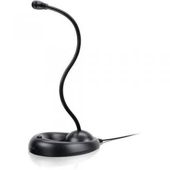 LUCENT Flexible Desktop Microphone, black