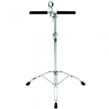 TMB STAND PROFESIONAL PARA BON MEINL - Soporte ajustable, compatible con bongos, construcción robusta, diseño portátil y ligero, acabado en negro