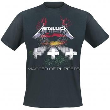 Metallica Master Of Puppets Black T-Shirt for Men S to 5XL