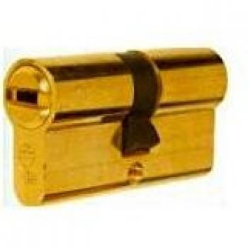 Ezcurra M38877 - Cilindro de seguridad laton ds15/80 descentrado
