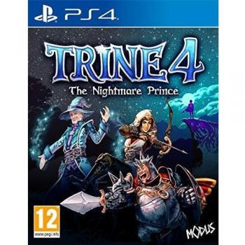 Trine 4: El Príncipe Pesadilla - Juego para PS4 con Múltiples Idiomas