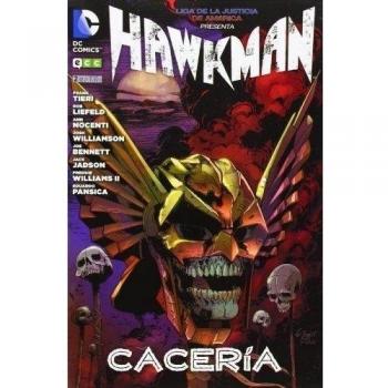 Hawkman: Cacería núm. 2