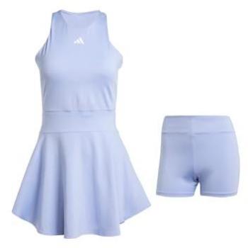 Adidas Women's Vestido Tennis Heat.RDY, Blanco, L