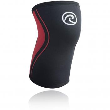 Rehband Rodillera RX 3 mm Blanco/Rojo Talla:Extra-Small