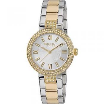 Reloj BREIL Reloj Analógico-Digital para Adultos Unisex de Cuarzo con Correa en Aleación 1