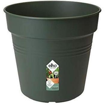 Elho Green Basics Growpot 17 - Growpot - Leaf Green - Interior & Exterior - Ø 17 x A 15.6 cm