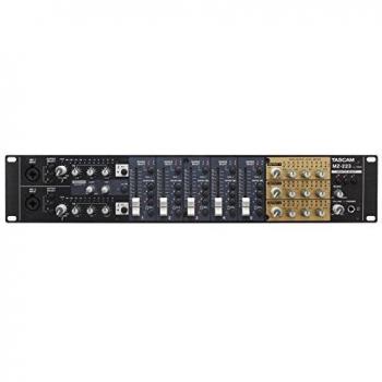 Mezclador Tascam MZ-223 para Instalaciones Fijas de 3 Zonas