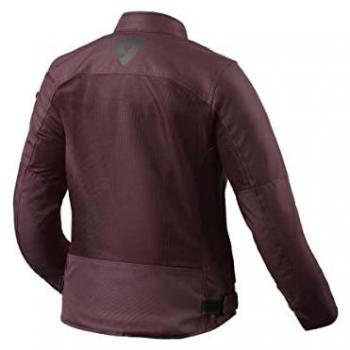 Chaqueta textil de motocicleta para mujer Rev'it Eclipse 2 color Aubergine
