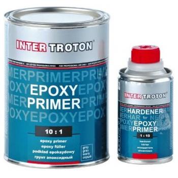 Inter Troton - Base de epóxido, 2K 10:1 - Protección anticorrosión, 1,0 litro, incluye endurecedor