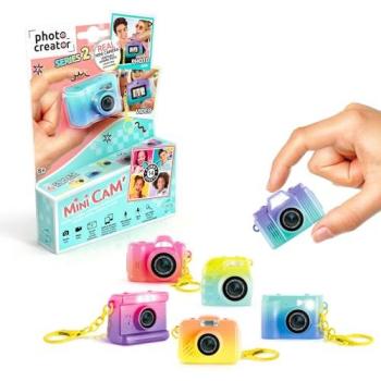 Cámara digital infantil Mini Cam' Serie 2 - Modelos surtidos - Canal Toys