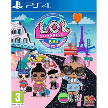 L.O.L. Surprise! B.B.s BORN TO TRAVEL Juego para Consola Sony PlayStation 4 PS4