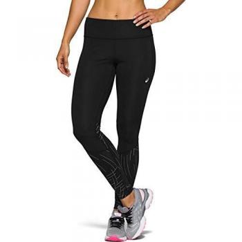 ASICS Tight Malla, Mujer, Night Track Black, l