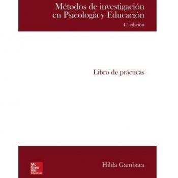 Métodos de investigación en Psicología y Educación