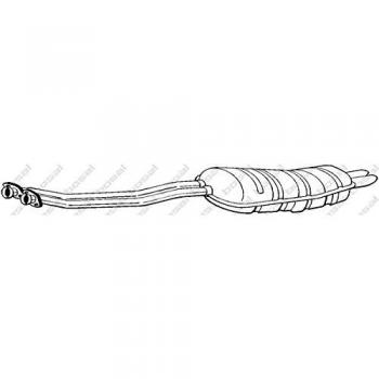 Bosal 282-215 Piezas de Montaje
