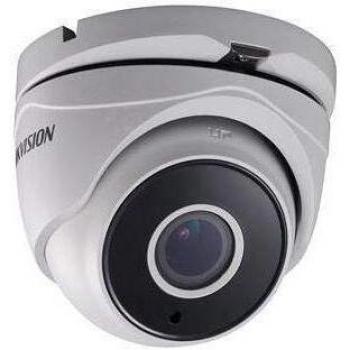 Hikvision 3MP/3MP CMOS Sensor/EXIR/40m IR/OutdoorMotorized Vari-focal Eyeball 2.8-12mm/ICR/0.01 Lux/F1.2/12 VDC/Smart IR/DNR/OSDMenu