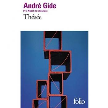 Thésée by André Gide - Folio Collection Edition