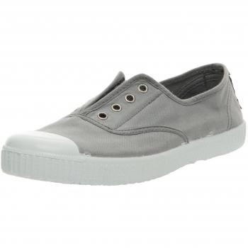 Victoria 1915 - Zapatillas de lona DREC con elástico central y puntera de goma