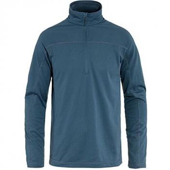 Forro Polar Fjällräven Abisko Lite con Media Cremallera Azul Índigo XL