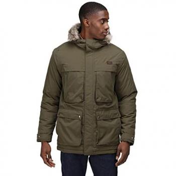 Chaqueta Parka Impermeable Insulada para Hombre Regatta Volter Verde 2XL