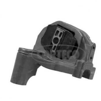 Soporte de motor CORTECO 80001049 - Montaje de transmisión, compatible con diversas marcas y modelos, fabricado en goma y metal para mayor durabilidad, diseñado para absorber vibraciones y mejorar la estabilidad del motor