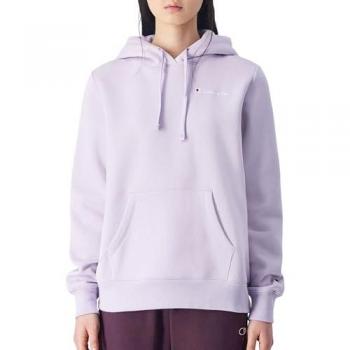 Sudadera Champion 11530 ORP - Sudadera de mujer con capucha, diseño clásico, tejido suave y cómodo, logo de Champion en el pecho, puños y cintura acanalados