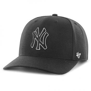 Gorra 47 Brand New York Yankees Cold Zone MVP DP Negra Unica Talla