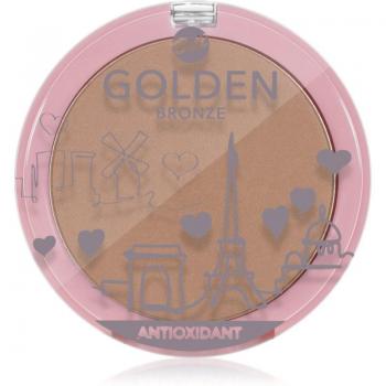 Polvos Bronceadores Golden Bronze Love en la Ciudad 9 g