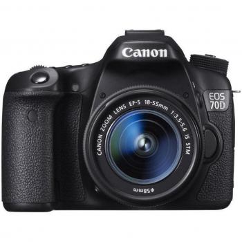 Used Canon EOS 70D DSLR Camera Body