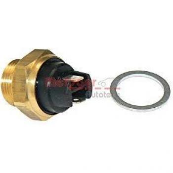 Interruptor de temperatura para ventilador de radiador METZGER 0915228, compatible con Mercedes-Benz, Land Rover y Saab