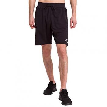 Erima Worker Squad Men's Training Shorts - Black - 3XL